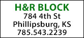 H&R Block Sponsorship Banner