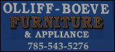 Olliff-Boeve Furniture Store Sponsorship Banner